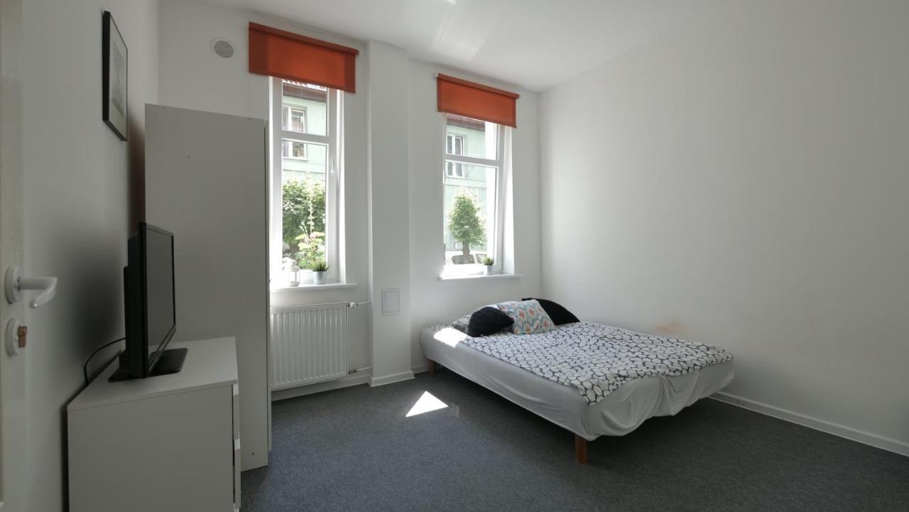 Cozy Rooms - Filis Apartments Gdansk Wrzeszcz المظهر الخارجي الصورة
